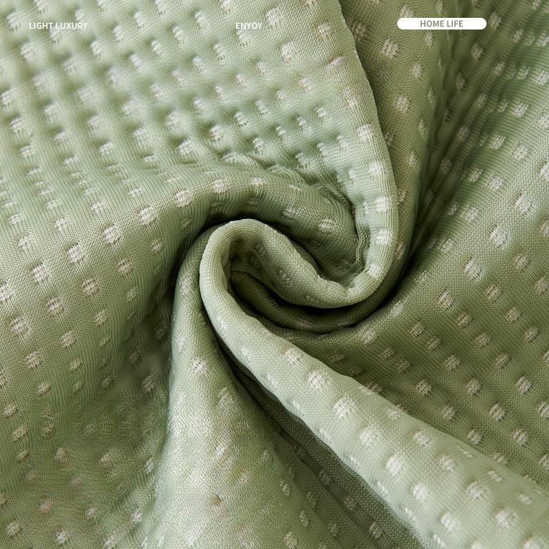 Summer Ice Silk Sofa Cushion Summer Mat Cool Feeling Cool Pad Summer Sofa Cover Non-Slip Straight Row Cushion Cover Towel