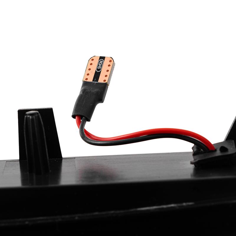 Rhyming Auto-LED-Front- und Rückleuchte, Stoßstangen-Seitenmarkierungsleuchte, weißes Zubehör, 2 Stück, Facelift LCI, passend für BMW MINI R60 R61