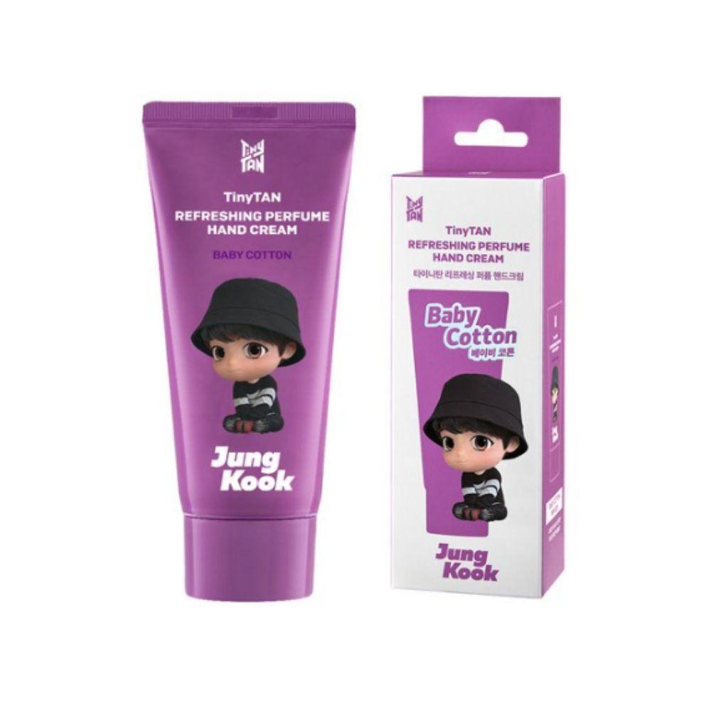 Monami TinyTAN Refreshing Perfumed Hand Cream 50ml - Official BTS Character Scented Moisture Lotion 01 JUNG KOOK