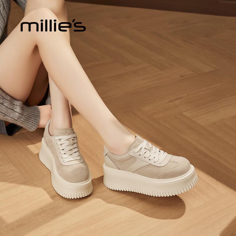 Miao Li Mallard Women s Platform Sneakers 37