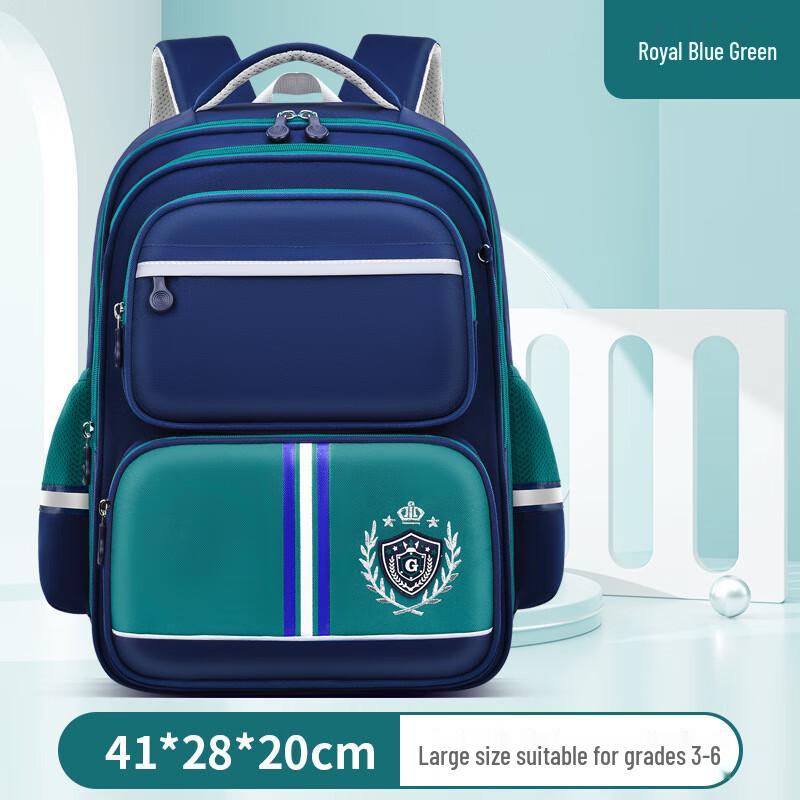 Xiao Yan Unisex Ergonomic Lightweight School Backpack Large