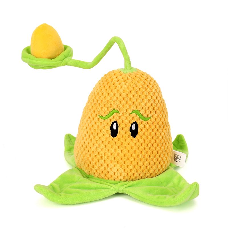Plants Vs Zombies Style Sunflower Peashooter Coconut Plush Doll Large Zombie Pillow Soft Toy For Teens Holiday Gift