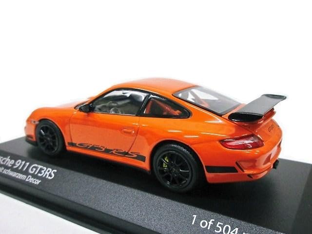 European Limited Scale Porsche 911 GT3 2006 Model 1/43 (Orange) 997/1