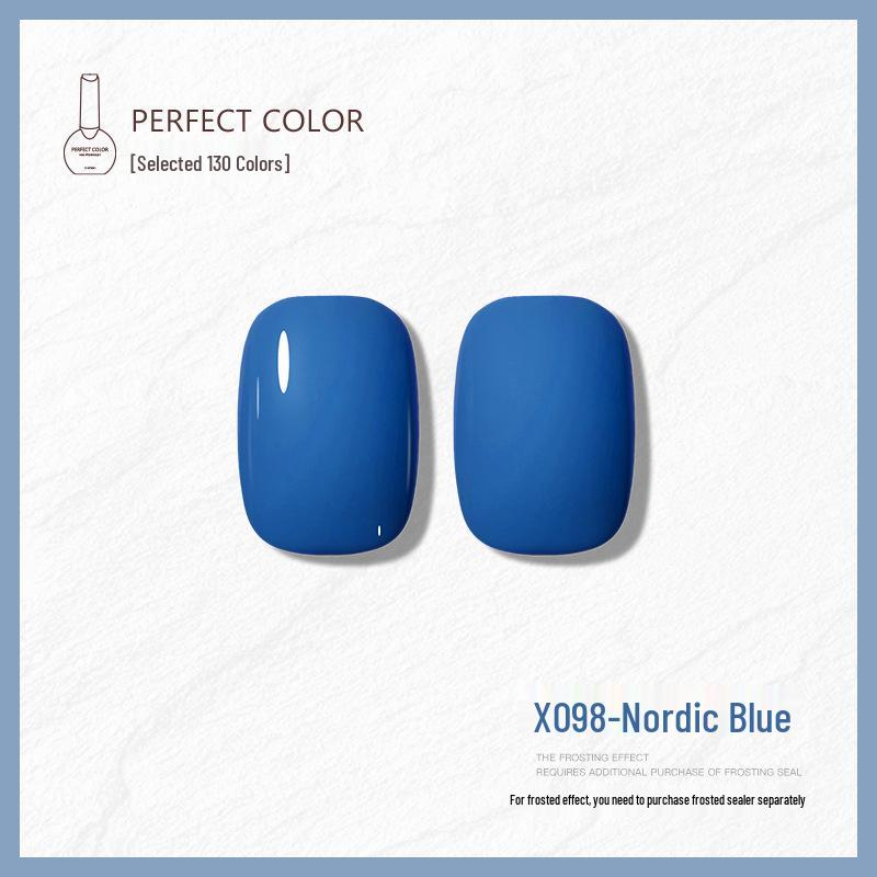 Nail Gel Polish: 130 New Nude & Bright Colors - Ice Translucent, Phototherapy, Glitter, Cat Eye Finish
