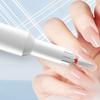 Professional Cordless Nail Drill Machine With 12 Pieces And 36 Sanding Bands For Manicure Pedicure At Home Or Salon