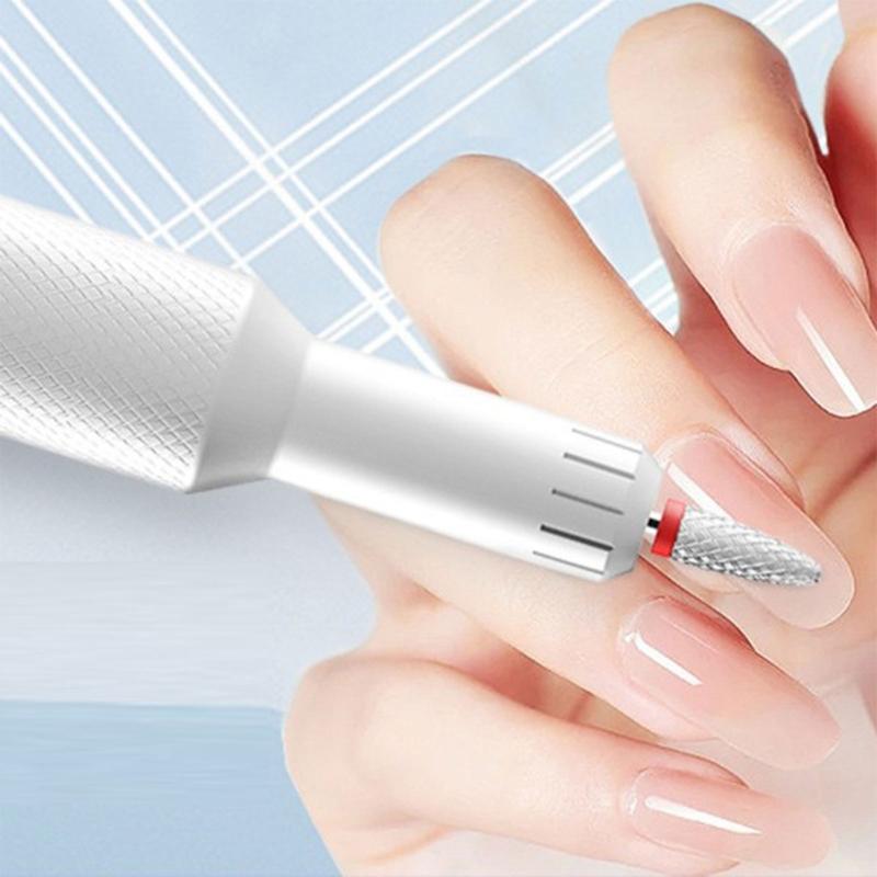 Professional Cordless Nail Drill Machine With 12 Pieces And 36 Sanding Bands For Manicure Pedicure At Home Or Salon