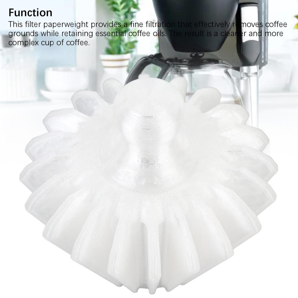 Asystent papieru filtrującego do kawy Stożek do dociskania papieru filtrującego do kawy do ręcznego parzenia kawy Akcesorium