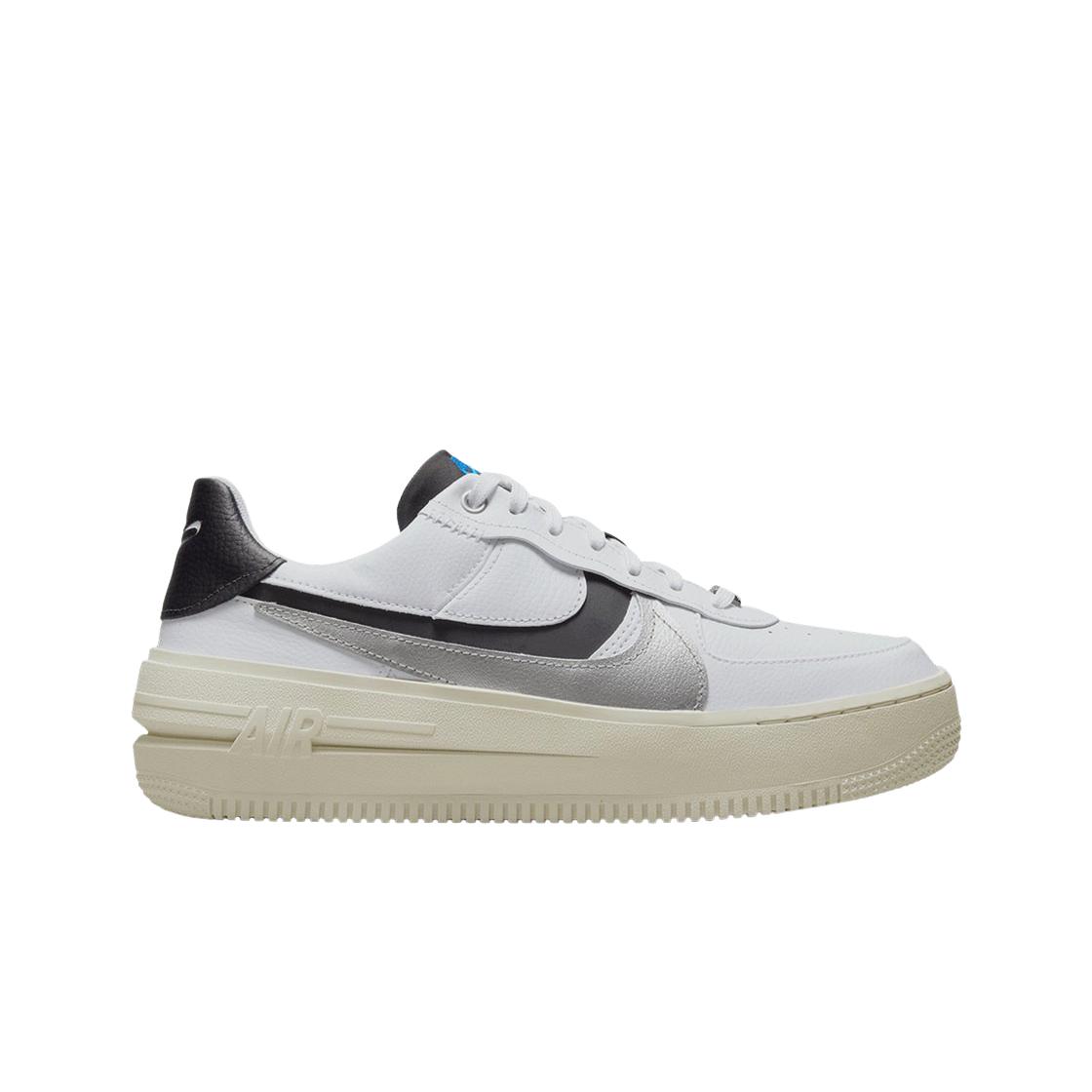 

Женские кроссовки Nike Air Force 1 PLT AF ORM White Metallic Silver DX3199-100