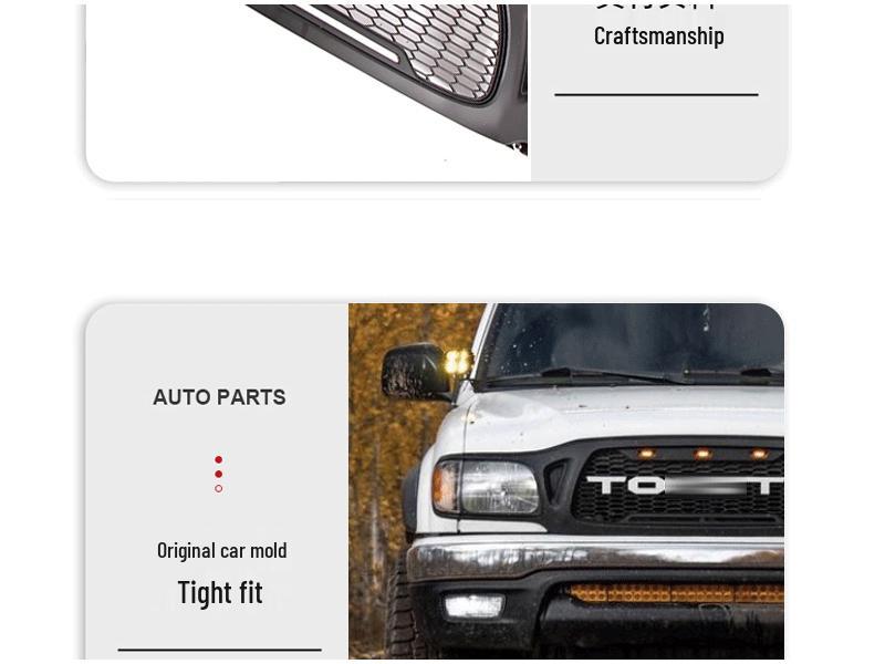 2001-2004 Tacoma Honeycomb Style Grille
