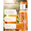 MOOYAM 100ml Orange Peeling Lotion Peeling Oil Body Lotion Gentle Exfoliating Gel Remove Dead Skin