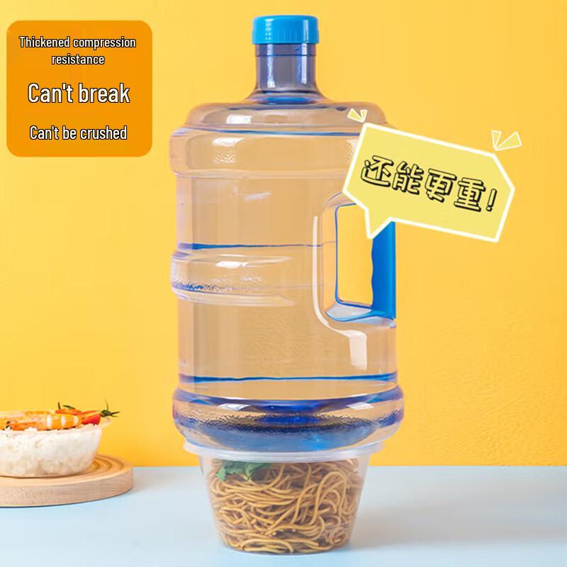 Round Thickened Disposable Takeaway Food Containers