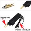 Plastic Welder 50W Hot Nail Gun With 200 Nails Car Bumper Repair Kit Cracking Tool Garage Nailer Welding Wire Tool PVC Machine