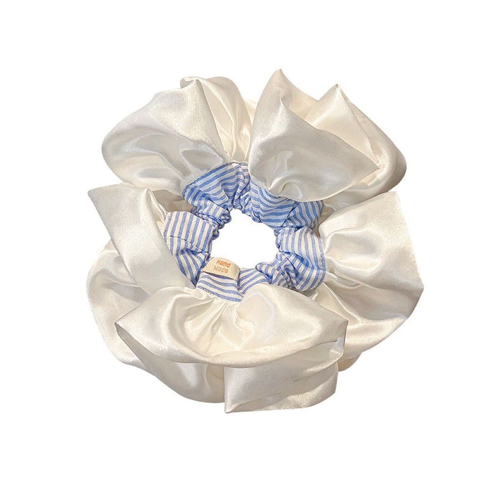 Extra Large Hair Scrunchie High Elasticity Ponytail Holder Kawaii Hairband