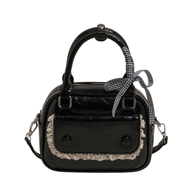 

Женская сумка-тоут Новая мода Наплечная сумка-мессенджер чёрный