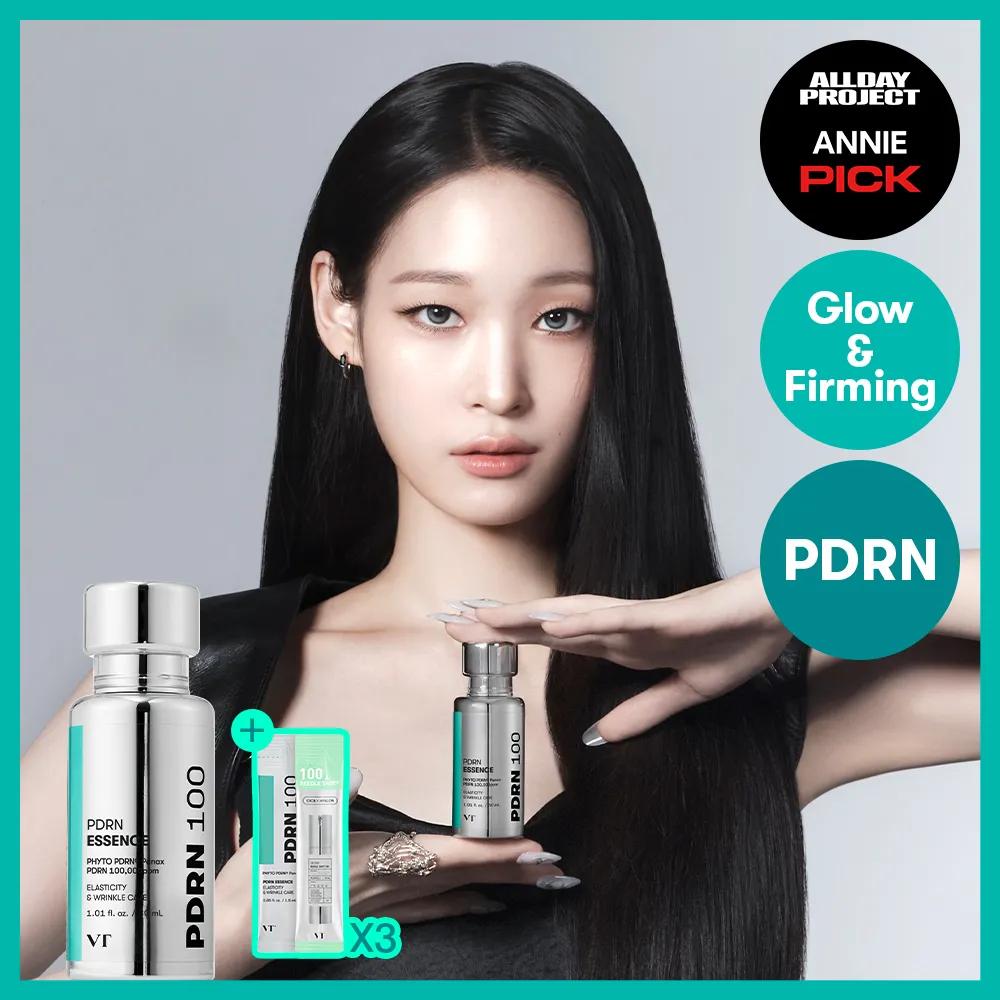 VT PDRN Essence 100 30ml Set (+1.5ml*3ea+Reedle Shot 100 1ml*3ea)