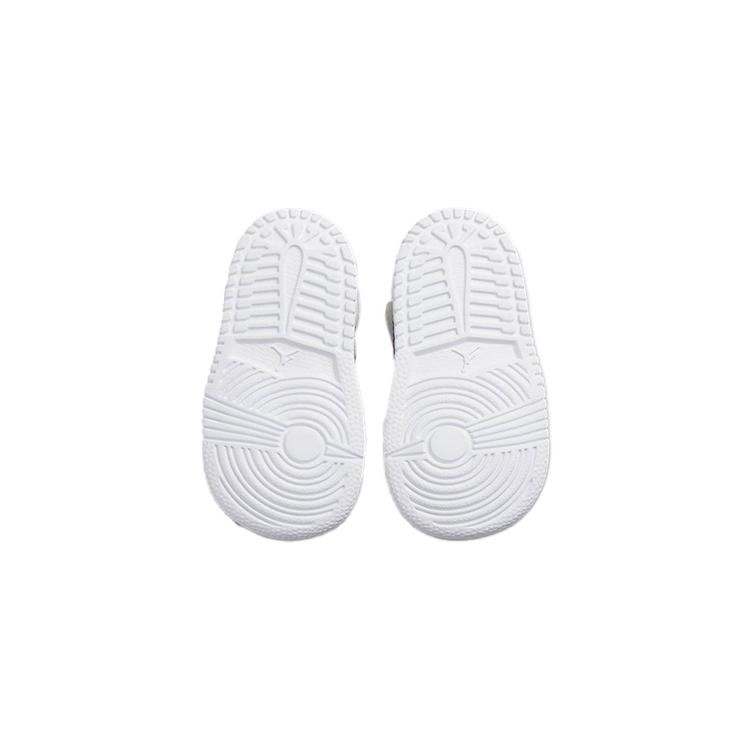 New Jordan Air Jordan 1 ALT Slip Resistant Cushioning Abrasion Resistant Breathable Low Top Toddler Shoes White Baby DM8971-114