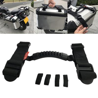 Motorcycle Side Box Fixing Tie Strap Luggage Rope Handle Motorbike Accessories
