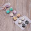 Exquisite Muslim Lapel Pin Multifunction Brooches 12x/Set Hijab Pins Safety Pin Strong Magnet Buckle Collar Clip Jewelry