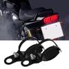 2x Accessoires de Moto Phare de Moto Universel 27-36mm Tube de Fourche Lampe Support Fixe Indicateur de Direction Supports de Fixation