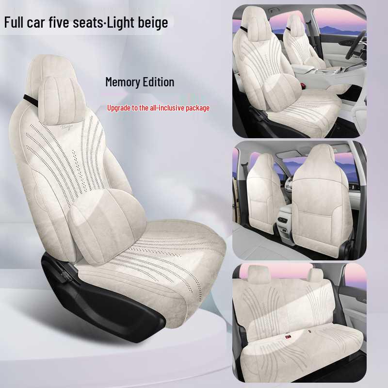 Wuling Bingo S All-Season Full-Coverage Seat Covers