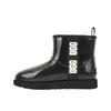UGG Baskets Mini Classiques Transparentes Noires pour Femmes 1113190-BLK