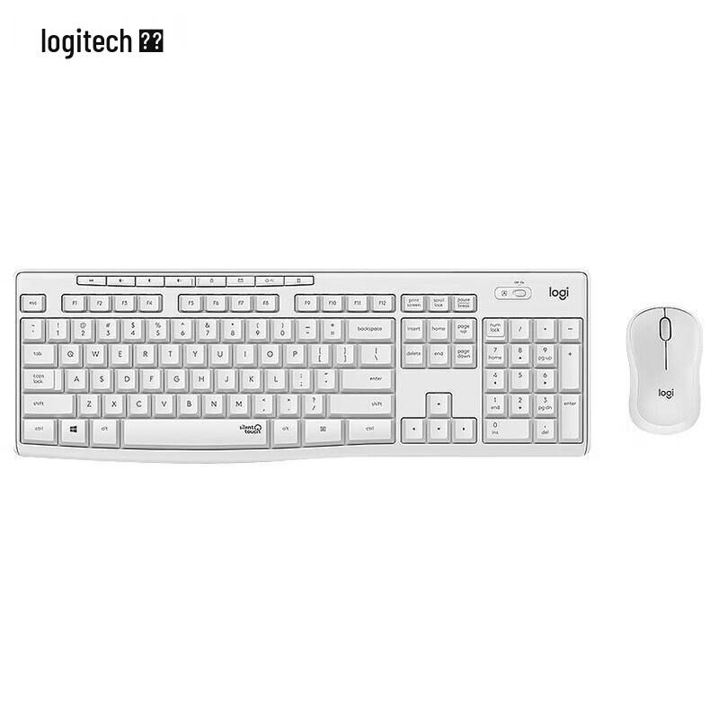 

Logitech MK295 Silent Wireless Keyboard Mouse Combo