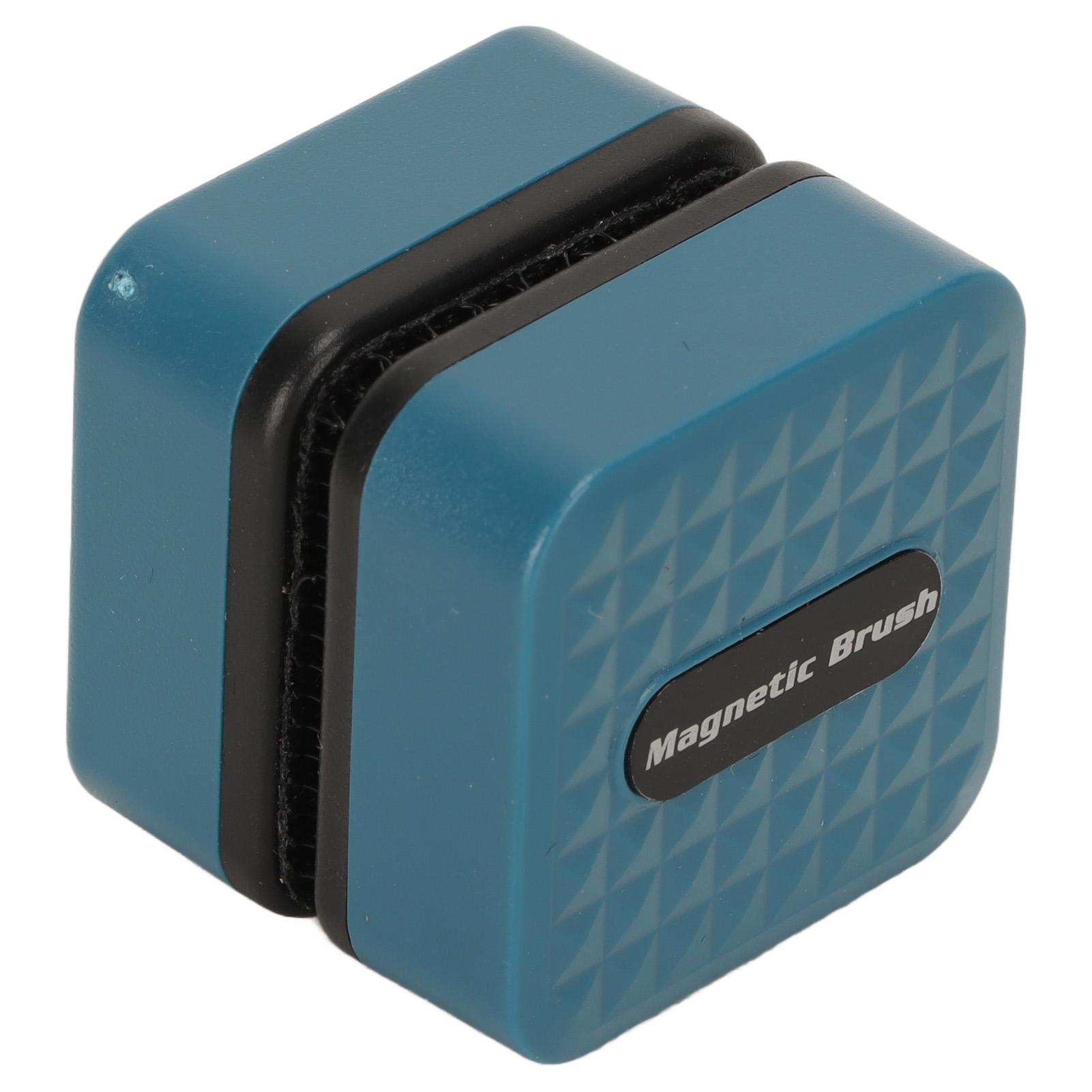 Магнитная щетка для аквариума, многоцелевая, не царапающая, двусторонняя, плавающая, скребок для водорослей для аквариума