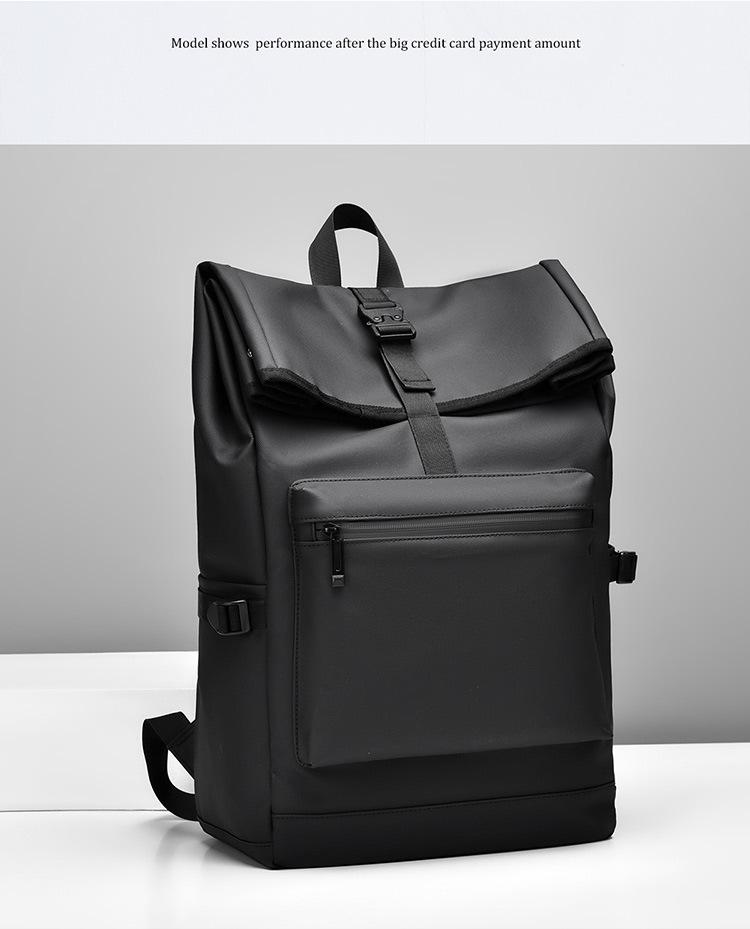 New Stylish Large Capacity Multifunctional Backpack for Middle and College Students - Trendy and Personalized Design