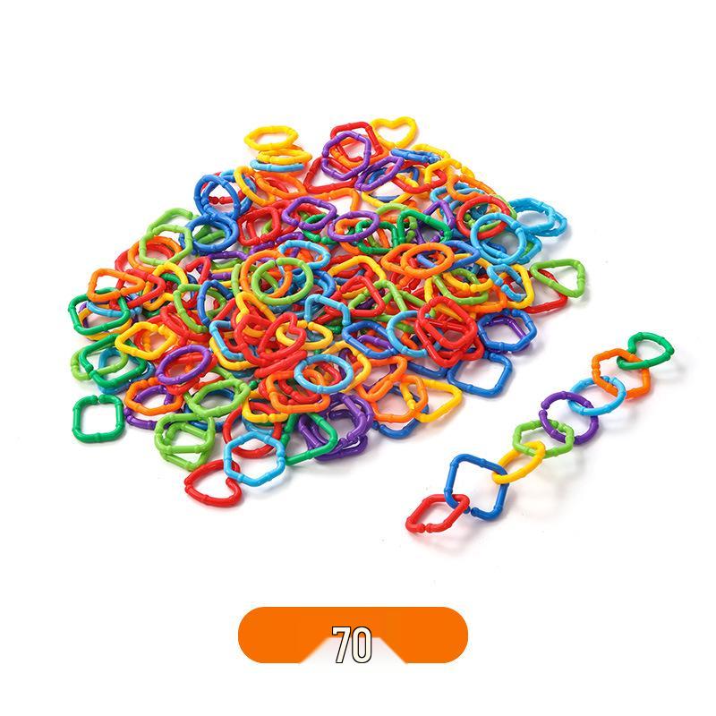 

Цепочка Пряжка Пазл для малышей: Игрушка для раннего развития и мелкой моторики