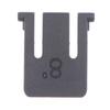 Tastaturhalterung, Standfuß für K260, K270, K275, K200, Mk260, Mk270, Mk275, Mk200, Tastatur-Reparaturteile