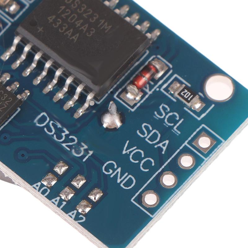 Ds1302 Ds3231 Ds1307 Iic Module Precision Clock Module Memory Module Ds3231 Mini Module Real Time 3.3V/5V