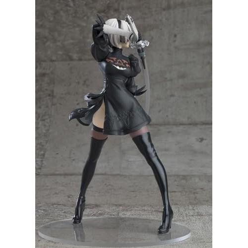POP-UP-PARADE NieR Automata Ver1.1a 2B [Yorha Nr. 2 Typ B] Nicht maßstabsgetreue, fertig bemalte Figur aus Kunststoff