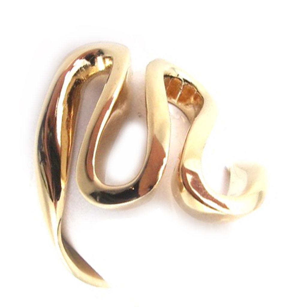 Bague Plaqué Or 'Chorégraphie'
