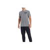 Under Armour Iron Training Sports T-Shirt Men Tops Lead-Gray 1357188-035