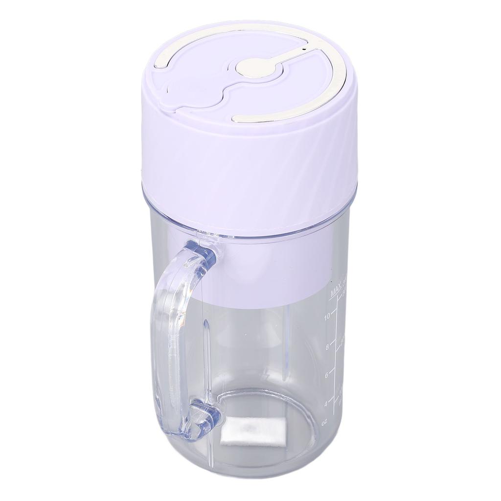 Tragbarer Mixer Multifunktional Effizient Wiederaufladbar 10 Klingen Tragbarer Entsafterbecher für