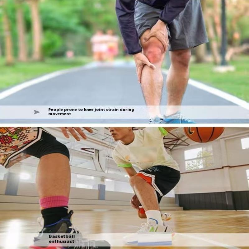 1/5Pcs Pre-Cut Kinesiology Tape For Knees Waterproof Elastic Breathable Athletic Tape Sports Bandage