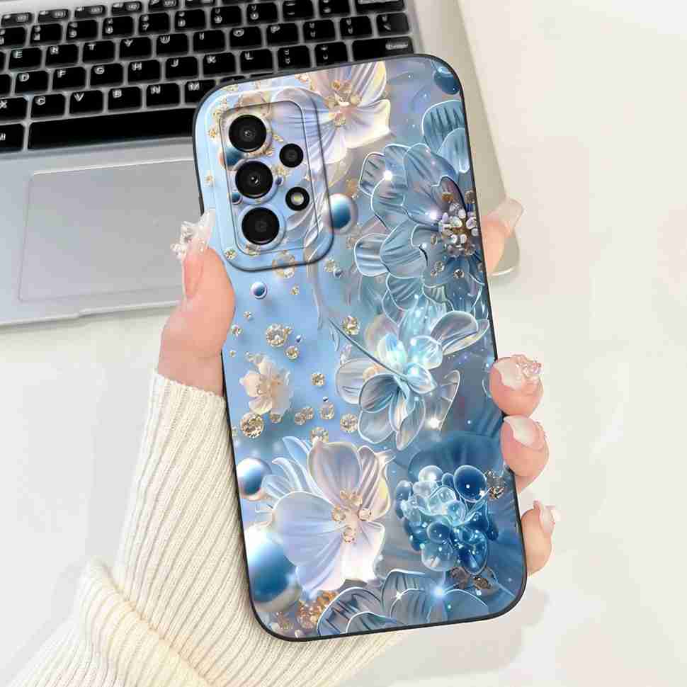 For Samsung Galaxy A32 5G Case SM-A326B Luxury Cat Cute Butterfly Soft Silicone Cover For Samsung A 32 M32 5G 6.5" Phone Shell