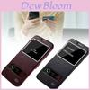 For Samsung S6 S7 S7edge S6edge Leather Phone Case With Shockproof Dual Window Flip Cover For Home And Travel