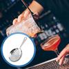 Bar Strainer Sieve Spoon Bartender Tool Professional Drink Spoon for Bar Making Beverage Preparation Shaker Mixing Glass