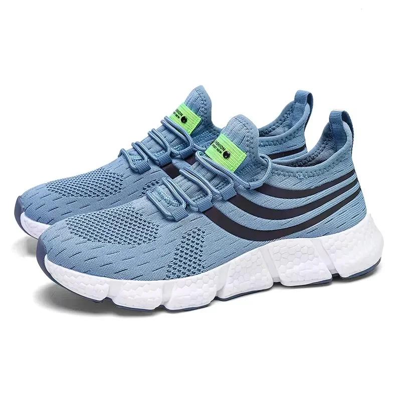 Men's Casual Sports Shoes Mesh Breathable Lightweight Running Shoes Summer Sports 2025 Fashionable Designer Sneakers for Men