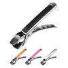 Bowl Clip Sturdy Construction Rust-proof Stainless Steel Multifunctional Plate Dish Clip Pot Gripper for Home