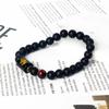 12 Constellations Scorpio Bracelet Natural Stone Tiger Eye Beads Bracelets for Men Women Cancer Virgo Leo Libra Couple Jewelry