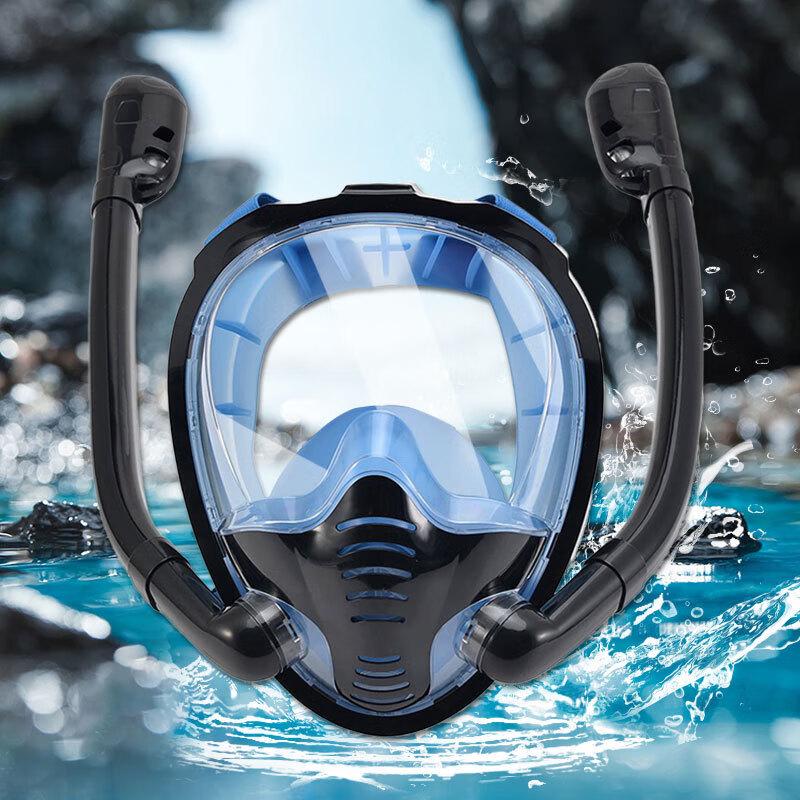 Alliance Messenger Dual Tube Full Face Snorkel Mask