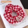 High Elastic Mesh Headband Korean Ponytail Strap Fashion Hair Scrunchie  Women Girl Hair Accessory