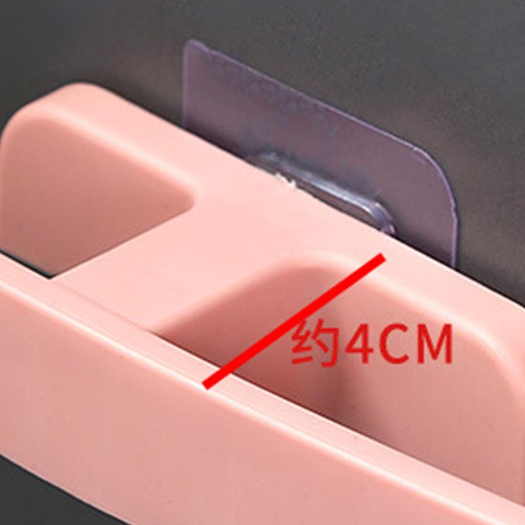 Slipper Holder Organizer Punching Free Stylish Space Saving Wall Mounted Shoe Rack for Bathroom