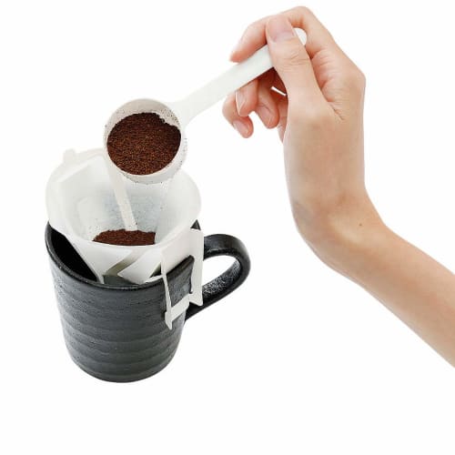 Tokiwa Industries Neo Dripper III Coffee Filters, Wide, Authentic Drip, Similar To Japanese-Made Drippers, Approx. 11.8cm X 9cm, Pack of 20