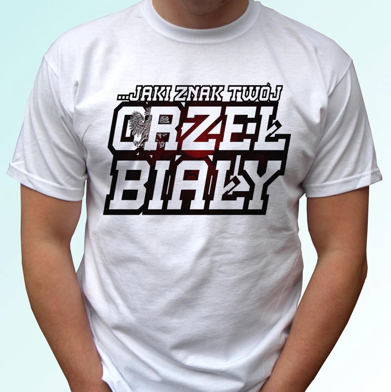 Orzel Bialy Polska koszulka patriotyczna Poland flag kids boys T-Shirt koszulki Polski PL 160