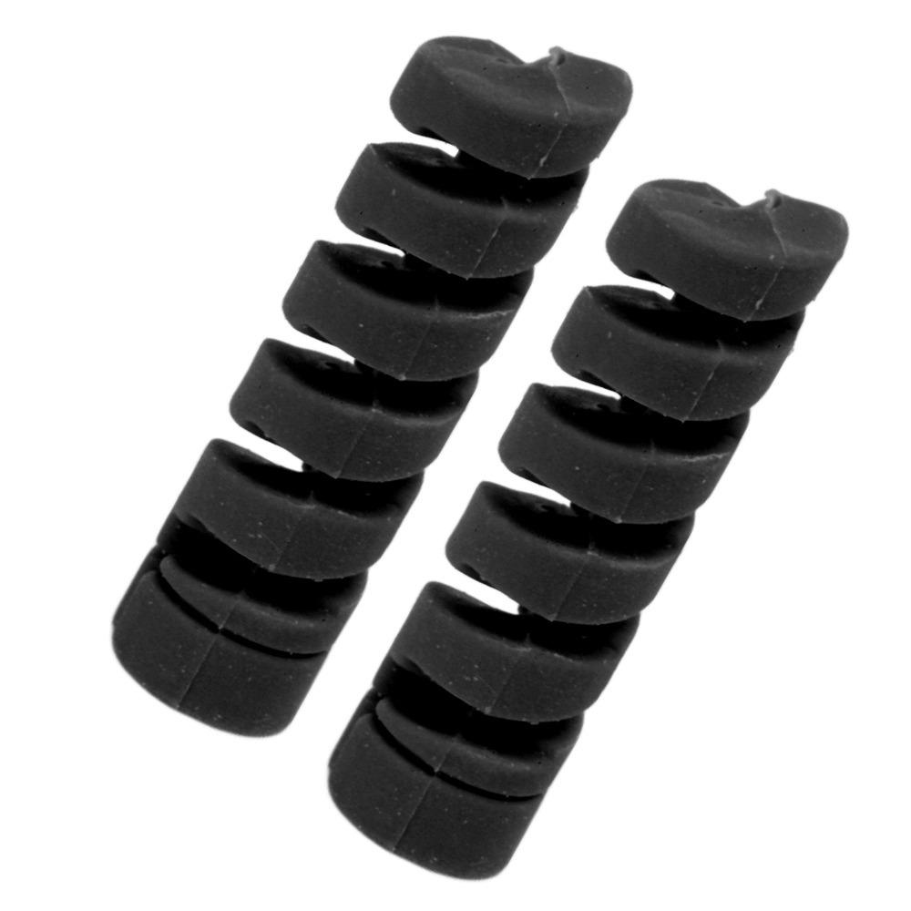 10PCS Anti-Friction Brake Cable Protective Sleeve Bicycle Brake Line Pipe Guard  Bike Maintenance