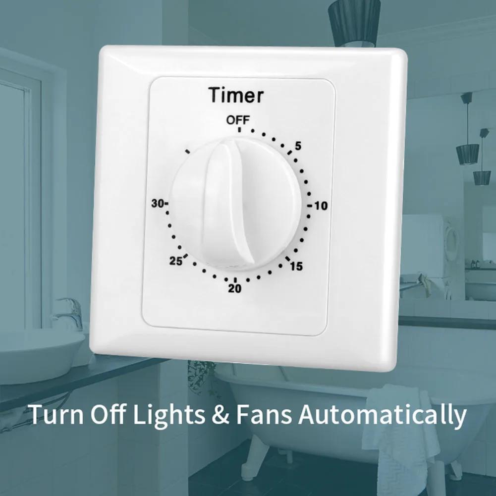 Diverse Applications Supported by the Mechanically Operated Countdown Timer Switch AC220V With Customizable Timings