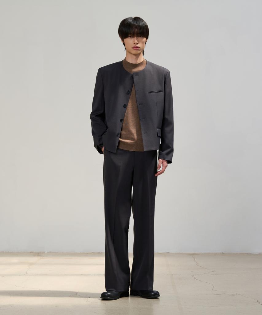 Ensemble Modulaire Hyoji Crop (F01-Charbon)